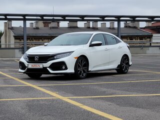 2017 Honda Civic X, белый, 1836472 рублей, вид 1