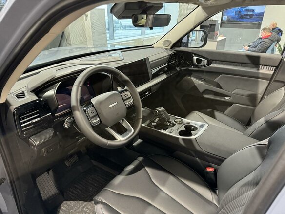 2026 Haval H3 I Рестайлинг, серый - вид 14