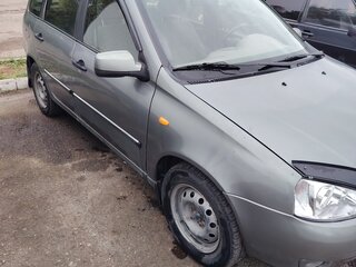 2010 Lada (ВАЗ) Kalina I, серый, 260000 рублей, вид 4