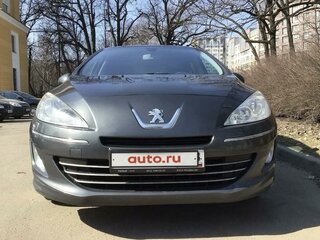 2012 Peugeot 408 I, серый, 450000 рублей, вид 1