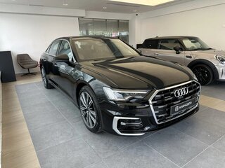 2026 Audi A6 45 TFSI Long V (C8) Рестайлинг, чёрный, 6840000 рублей, вид 3