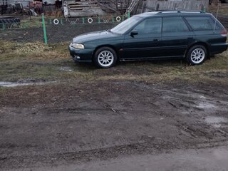 1997 Subaru Legacy II, зелёный, 330000 рублей, вид 5