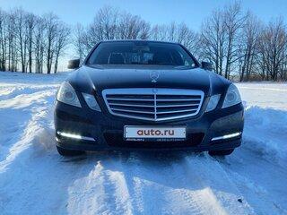 2012 Mercedes-Benz E-Класс 200 7G-Tronic IV (W212, S212, C207), чёрный, 1700000 рублей, вид 1