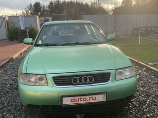 2002 Audi A3 I (8L) Рестайлинг, зелёный, 535000 рублей, вид 2