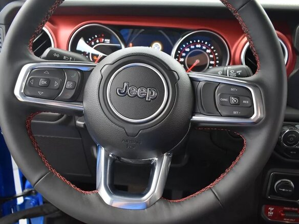 2022 Jeep Gladiator II (JT), синий, 11140080 рублей - вид 12