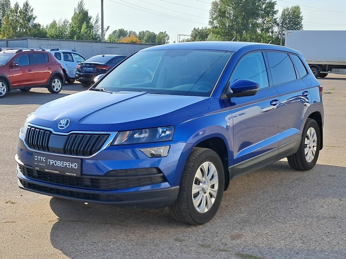 Открыть фотографии: Skoda Karoq I