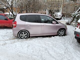2008 Honda Jazz I Рестайлинг, розовый, 599999 рублей, вид 2