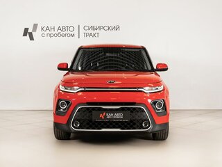 2019 Kia Soul III, красный, 1735000 рублей, вид 2