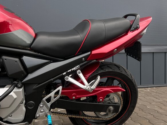 2008 Suzuki Bandit GSF 650, красный, 380000 рублей - вид 4