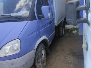2008 ГАЗ ГАЗель (3302), синий, 460000 рублей, вид 1