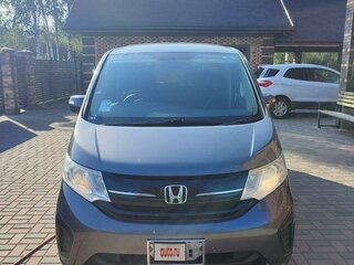 2017 Honda Stepwgn V, серый, 1950000 рублей, вид 1