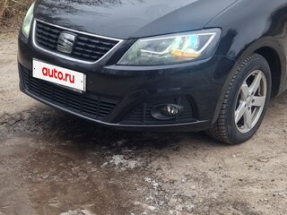 2019 SEAT Alhambra II Рестайлинг, чёрный, 2500000 рублей, вид 1