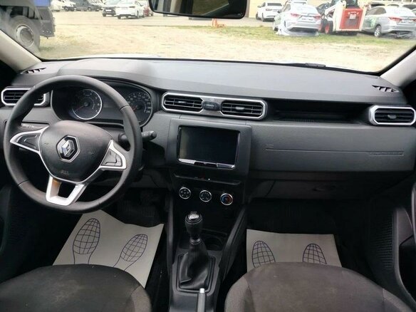 2022 Renault Duster II, серебристый, 1613000 рублей - вид 3