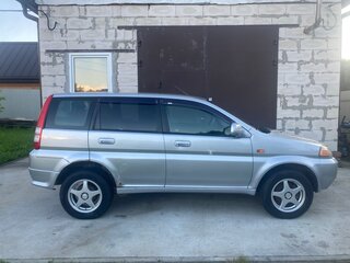 2001 Honda HR-V I, серебристый, 375000 рублей, вид 3