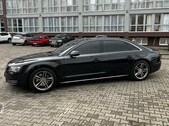2013 Audi A8 III (D4), чёрный, 1800000 рублей - вид 8