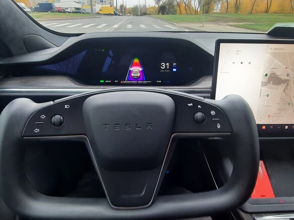 2021 Tesla Model S Long Range I Рестайлинг 2, серый, 4750000 рублей - вид 34