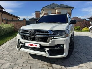 2012 Toyota Land Cruiser 200 Series Рестайлинг 1, белый, 3150000 рублей, вид 1