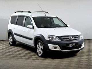 2020 Lada (ВАЗ) Largus I, белый, 865000 рублей, вид 3