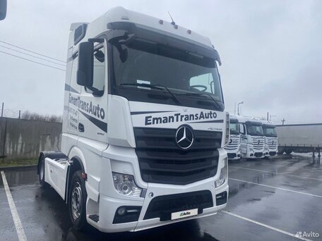 2019 Mercedes-Benz Actros, белый, 8000000 рублей, вид 1