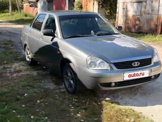 2011 Lada (ВАЗ) Priora I, серый, 390000 рублей, вид 4