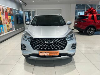 2024 Chery Tiggo 4 Pro I Рестайлинг, серебристый, 1599000 рублей, вид 2