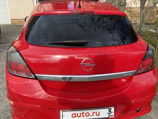 2008 Opel Astra GTC H Рестайлинг, красный, 550000 рублей, вид 4