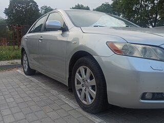 2007 Toyota Camry VI (XV40), серебристый, 999999 рублей, вид 4