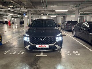 2023 Hyundai Santa Fe IV Рестайлинг, коричневый, 4600000 рублей, вид 3