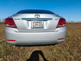 2013 Toyota Allion II Рестайлинг, серый, 1500000 рублей, вид 5