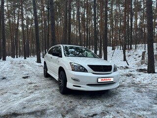 2003 Toyota Harrier II (XU30), белый, 1100000 рублей, вид 5