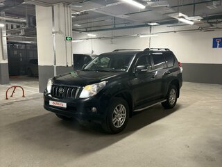 2012 Toyota Land Cruiser Prado 150 Series, чёрный, 2400000 рублей, вид 2