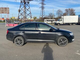 2016 Skoda Rapid I, чёрный, 1250000 рублей, вид 2