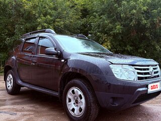 2013 Renault Duster I, чёрный, 750000 рублей, вид 3