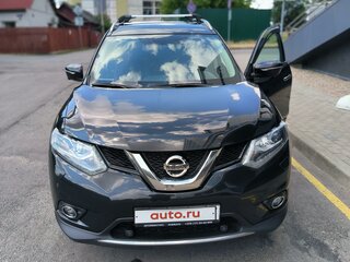 2017 Nissan X-Trail III, чёрный, 1900000 рублей, вид 3