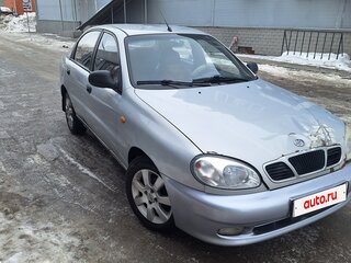 2011 ЗАЗ Chance, серебристый, 130000 рублей, вид 3