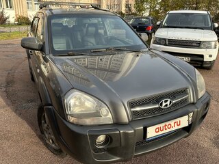 2007 Hyundai Tucson I, серый, 650000 рублей, вид 2