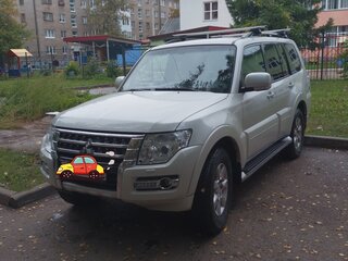 2019 Mitsubishi Pajero IV Рестайлинг 2, белый, 3200000 рублей, вид 2