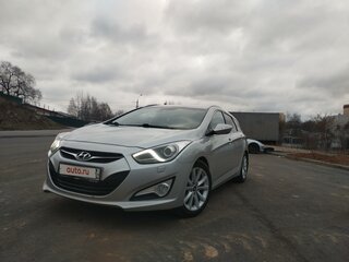 2013 Hyundai i40 I, серый, 750000 рублей, вид 2