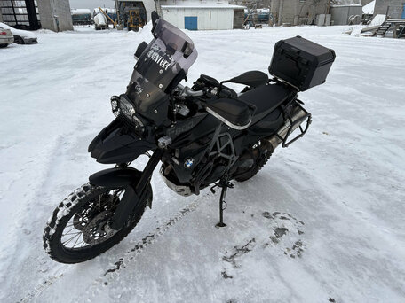 2012 BMW F 800 GS, чёрный, 700000 рублей, вид 1
