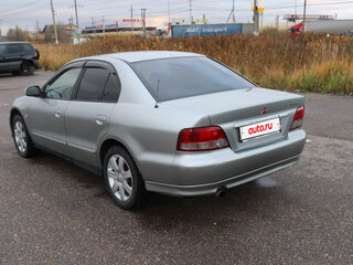 1998 Mitsubishi Galant VIII Рестайлинг, серебристый, 425000 рублей, вид 3