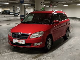 2014 Skoda Fabia II Рестайлинг, красный, 797000 рублей, вид 3