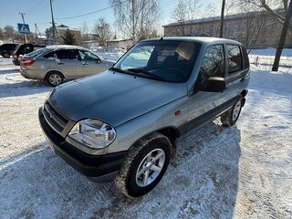 2008 Chevrolet Niva I, серый, 389000 рублей, вид 1