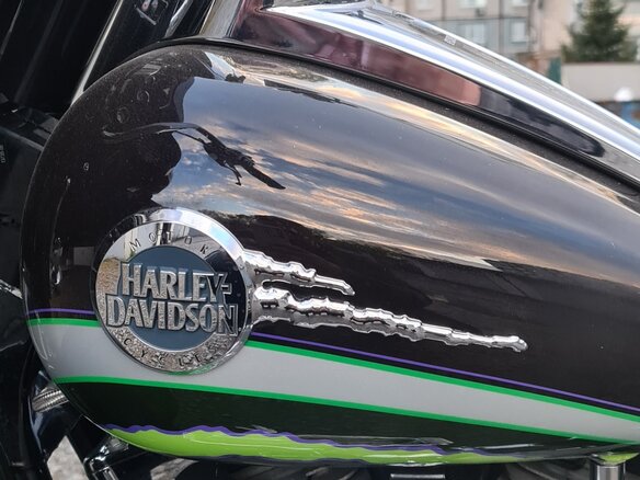 2006 Harley-Davidson Electra Glide, зелёный, 700000 рублей - вид 16