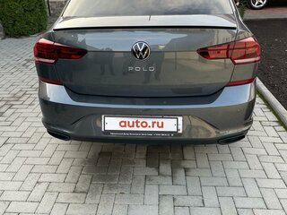 2022 Volkswagen Polo VI, серый, 2240000 рублей, вид 3