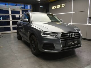 2015 Audi Q3 I (8U) Рестайлинг, серый, 1587000 рублей, вид 3