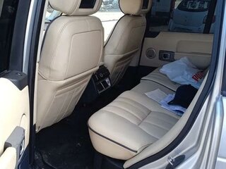 2005 Land Rover Range Rover Supercharged III Рестайлинг, серебристый, 1300000 рублей, вид 5
