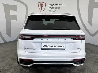 2026 Geely Monjaro I, белый, 5104823 рублей, вид 4