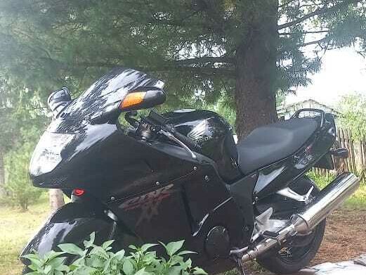 1998 Honda CBR 1100 XX, чёрный, 550000 рублей - вид 5