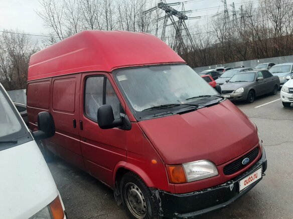1997 Ford Transit, красный, 390000 рублей