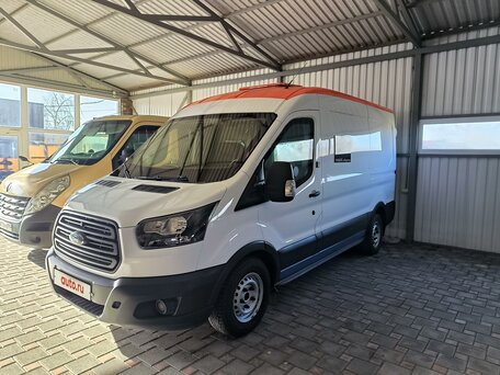 2018 Ford Transit, белый, 1850000 рублей, вид 4